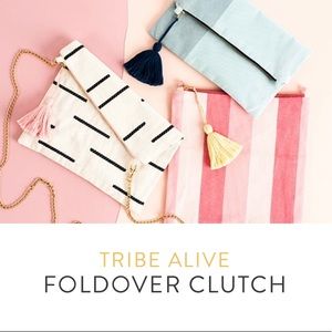 Tribe Alive Foldover Clutch